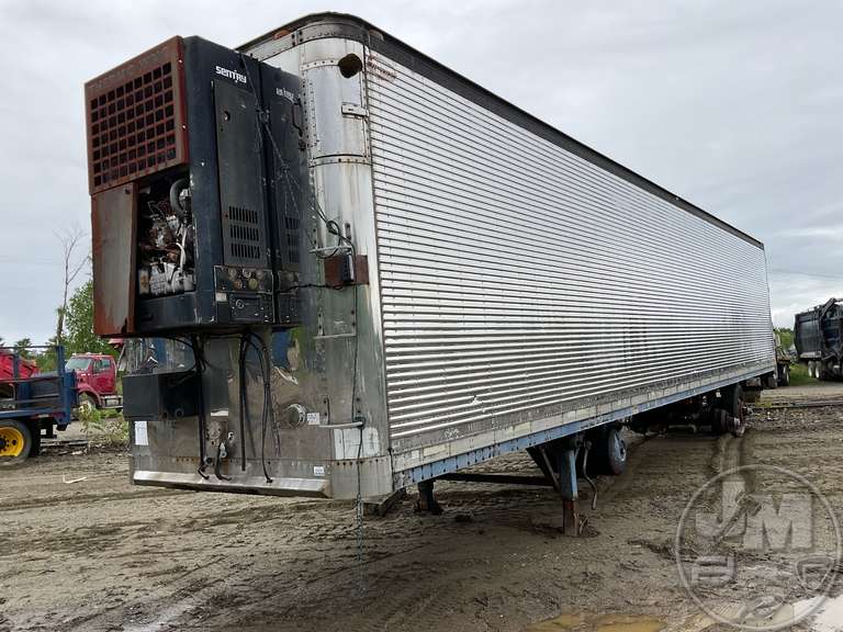 Reefer trailer removal service in BC