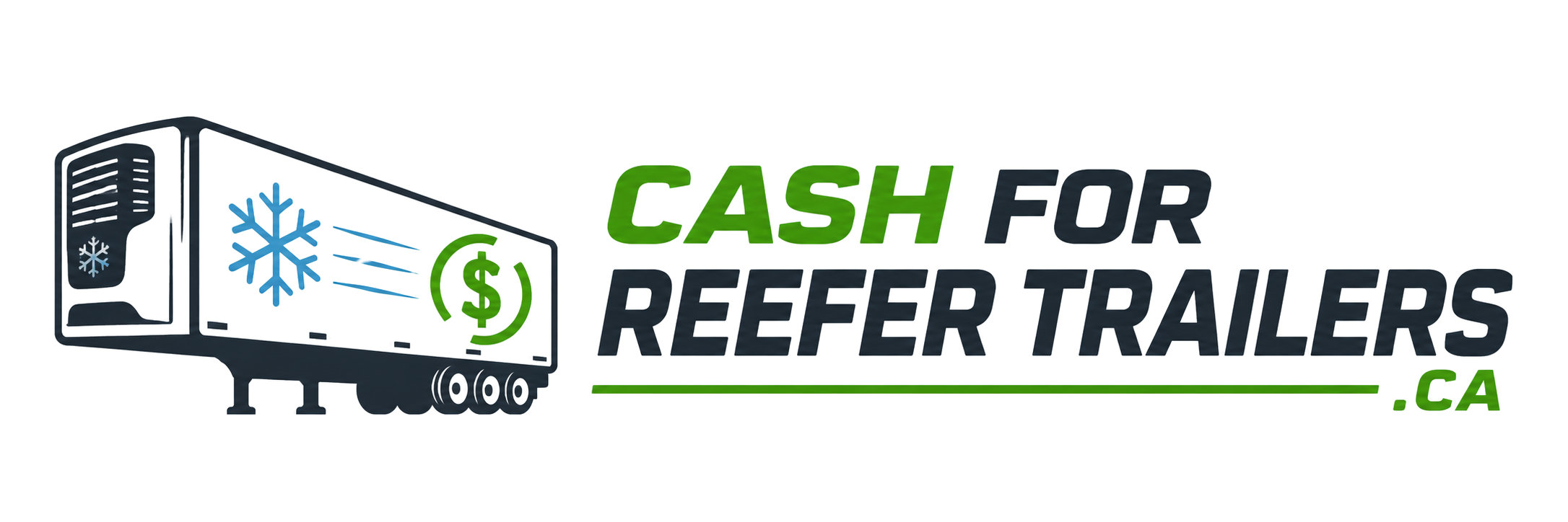 Cash for Reefer Trailers logo